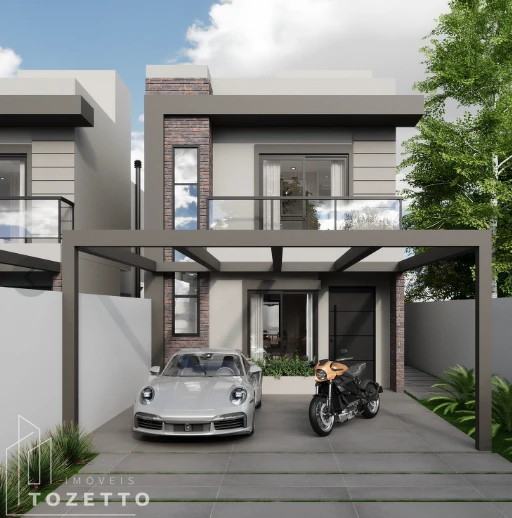 <strong>Sobrado com suíte no Órfãs</strong>