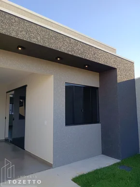 <strong>CASA 3 QUARTOS COM DESIGN MODERNO</strong>