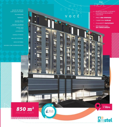 Apartamentos à Venda No Edifício Rio Amstel