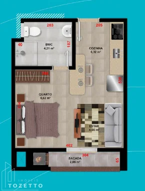 <strong>Apartamentos à venda no Edifício Rio Amstel</strong>