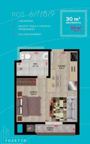 Apartamentos à Venda No Edifício Rio Amstel