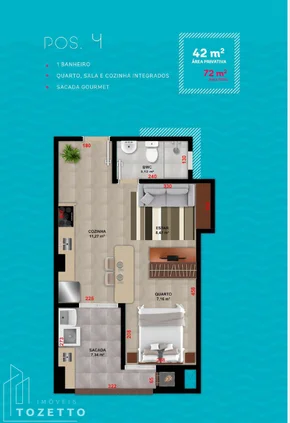 Apartamentos à Venda No Edifício Rio Amstel