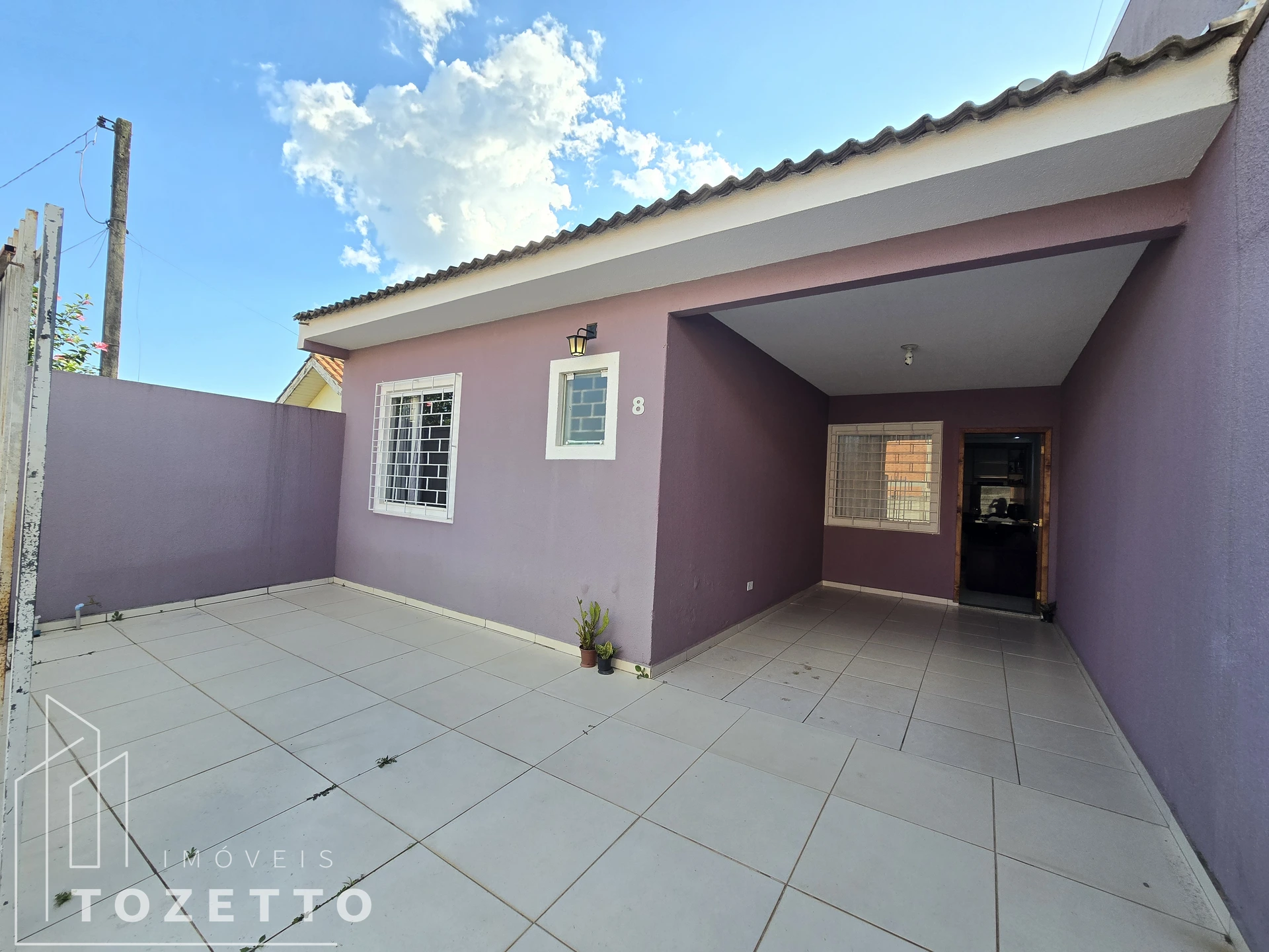 <strong>Excelente casa para venda em Col. Dona Luiza</strong>