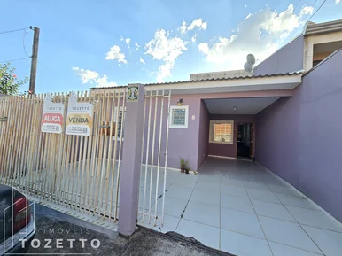 <strong>Casa para venda e locação em Col. Dona Luiza</strong>