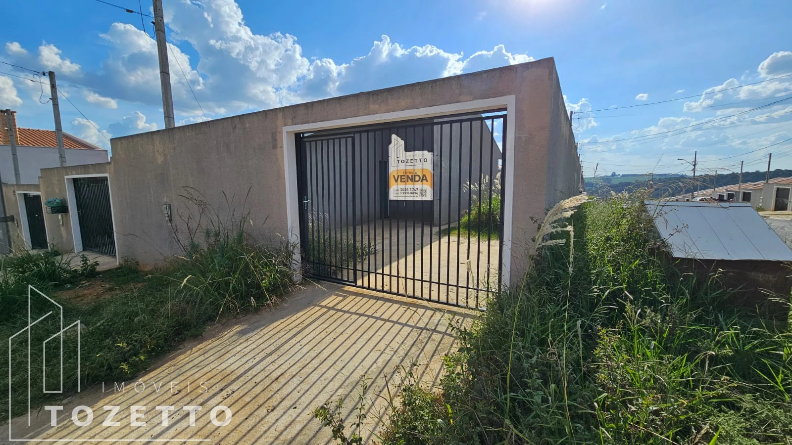 Casa De Esquina à Venda No Porto Feliz No Bairro Contorno