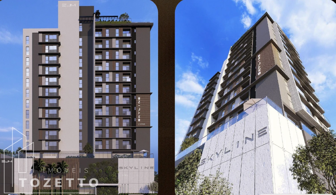 <strong>SKYLINE LIVING Seu novo apartamento no litoral de Penha/SC</strong>