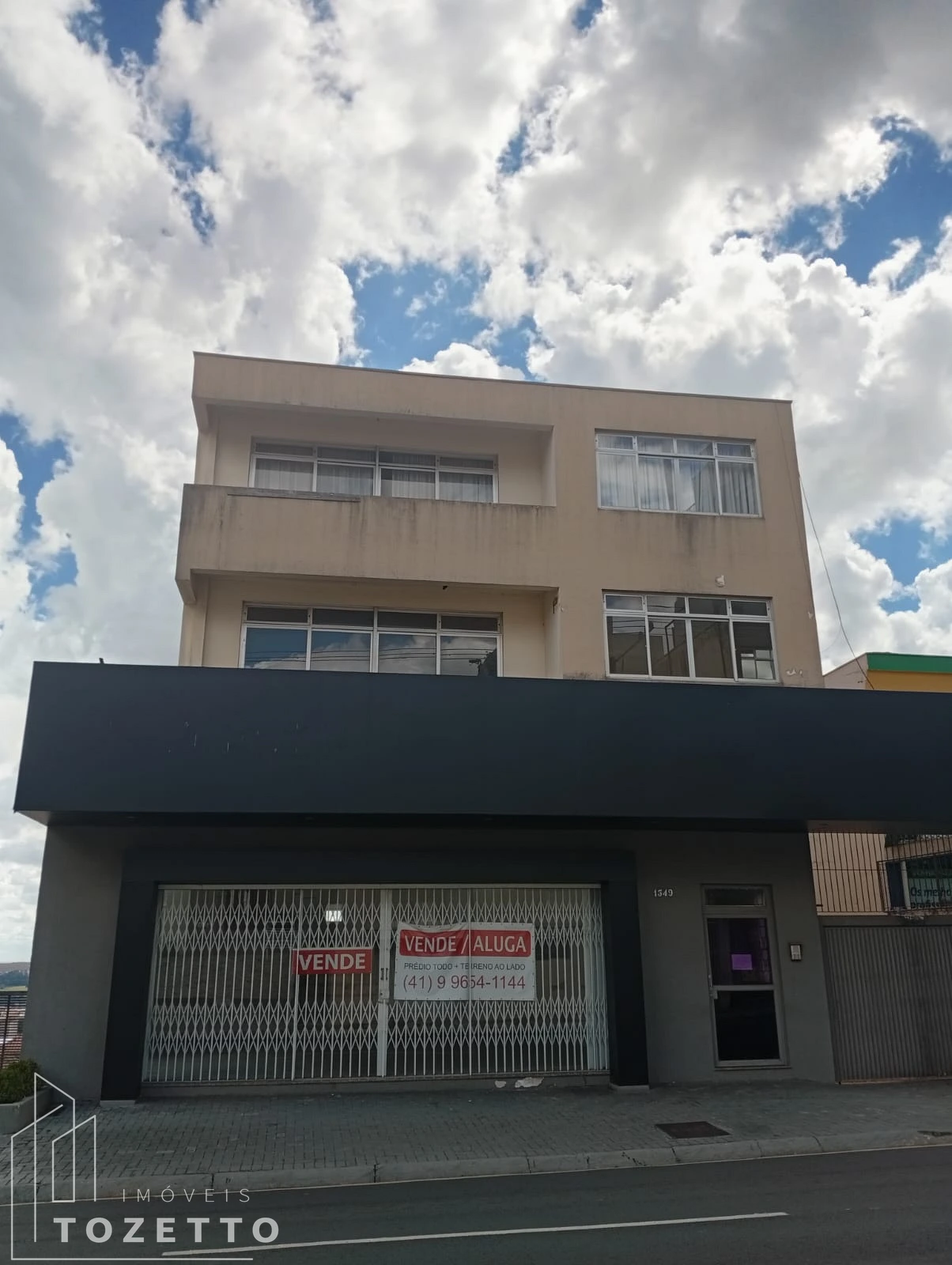 <strong>IMÓVEL COMERCIAL E RESIDENCIAL NA RUA PAULA XAVIER</strong>