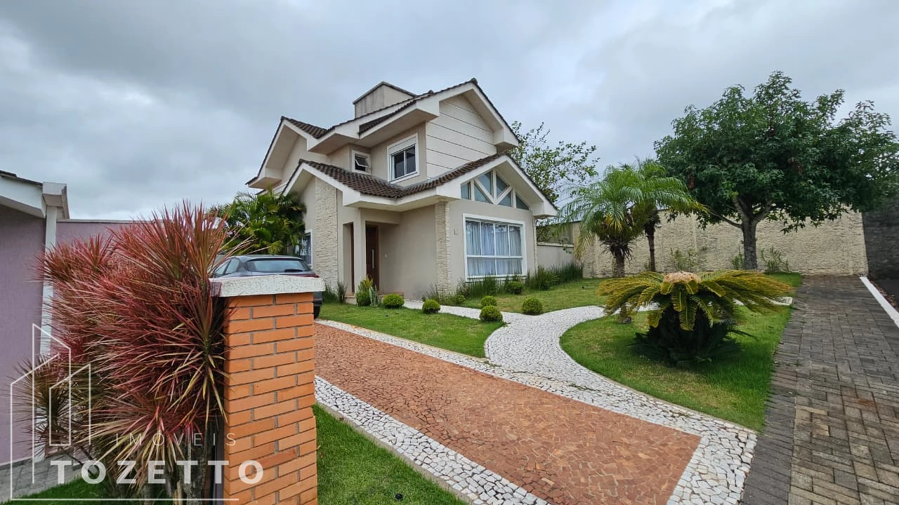 Casa Sobrado No Condomínio Residencial Colina Dos Frades