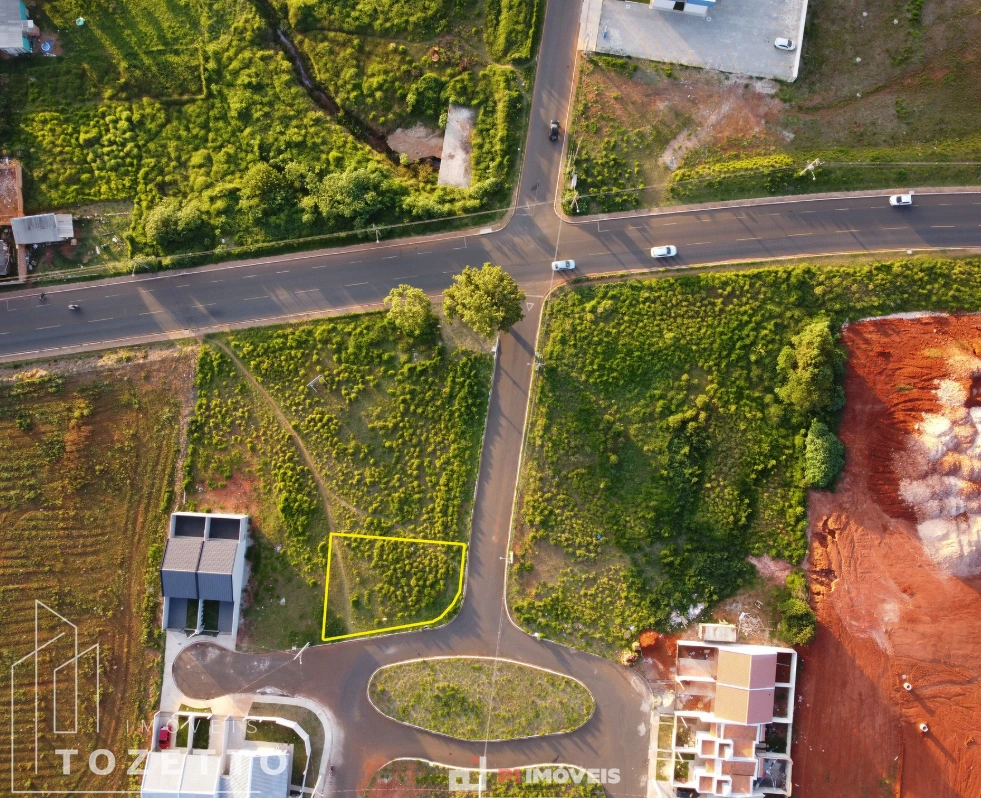 Terreno de Esquina à Venda - Neves -Bairro Novo - Foto 1