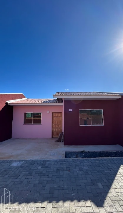 <strong>Casa no Residencial Zenas Cidade Nova- Carambeí</strong>