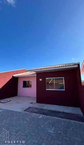 Casa No Residencial Zenas Cidade Nova- Carambeí