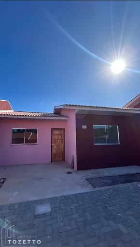 <strong>Casa no Residencial Zenas Cidade Nova- Carambeí</strong>