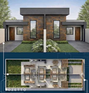 <strong>Casa 3 quartos toda em laje no Nova Pontagrossa!</strong>