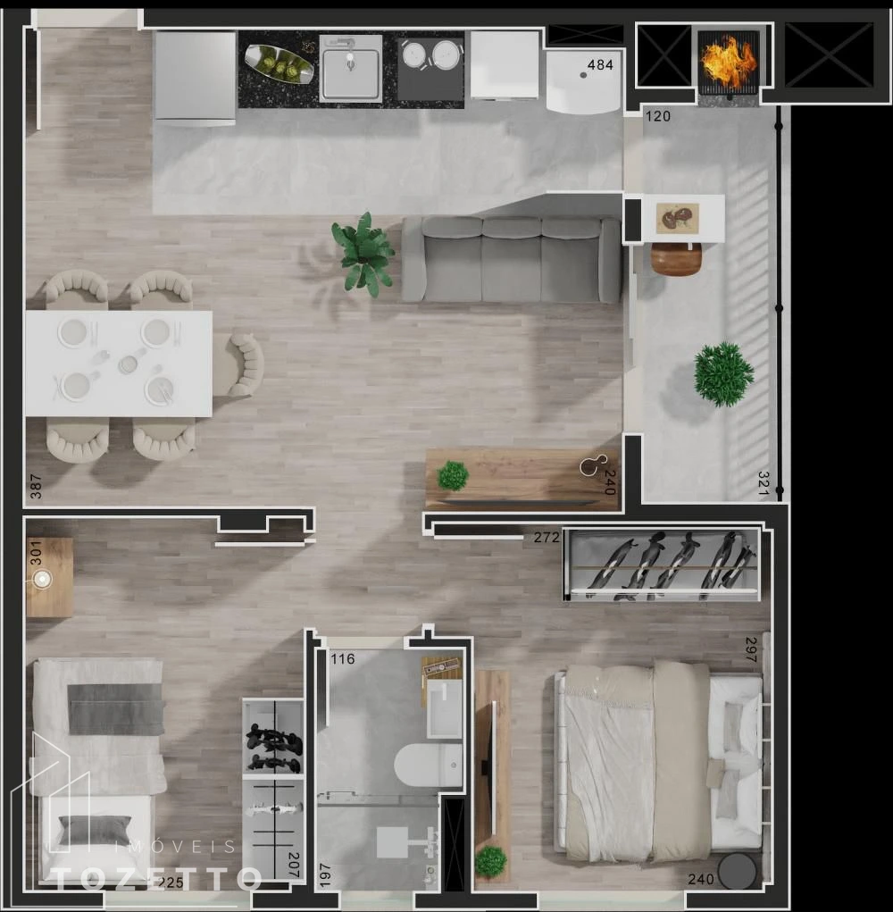 <strong>Apartamento -Siqueira campos - Uvaranas - Vittace Nature</strong>