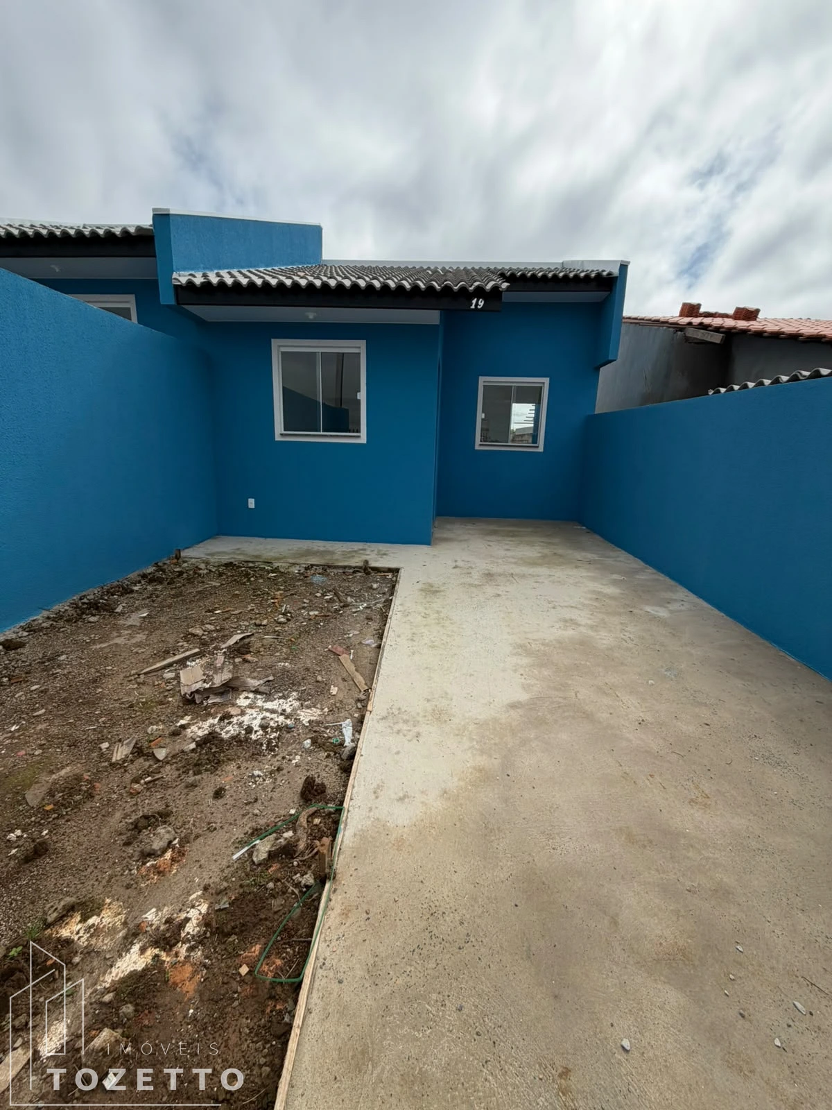 Casa Com 2 Quartos No Gsp