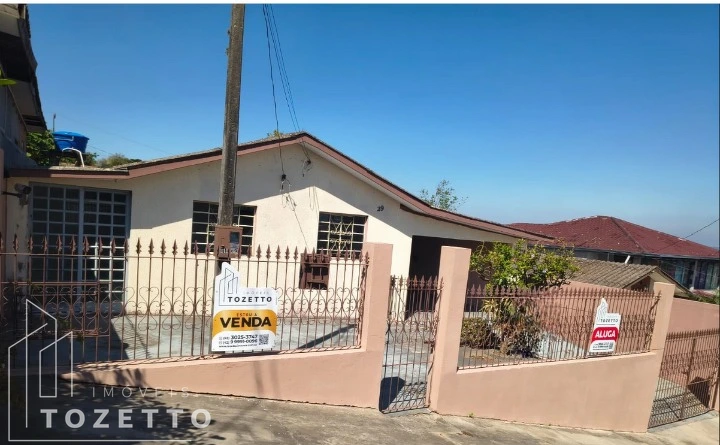 <strong>CASA 2 QUARTOS COM EDíCULA COLÔNIA DONA LUIZA</strong>