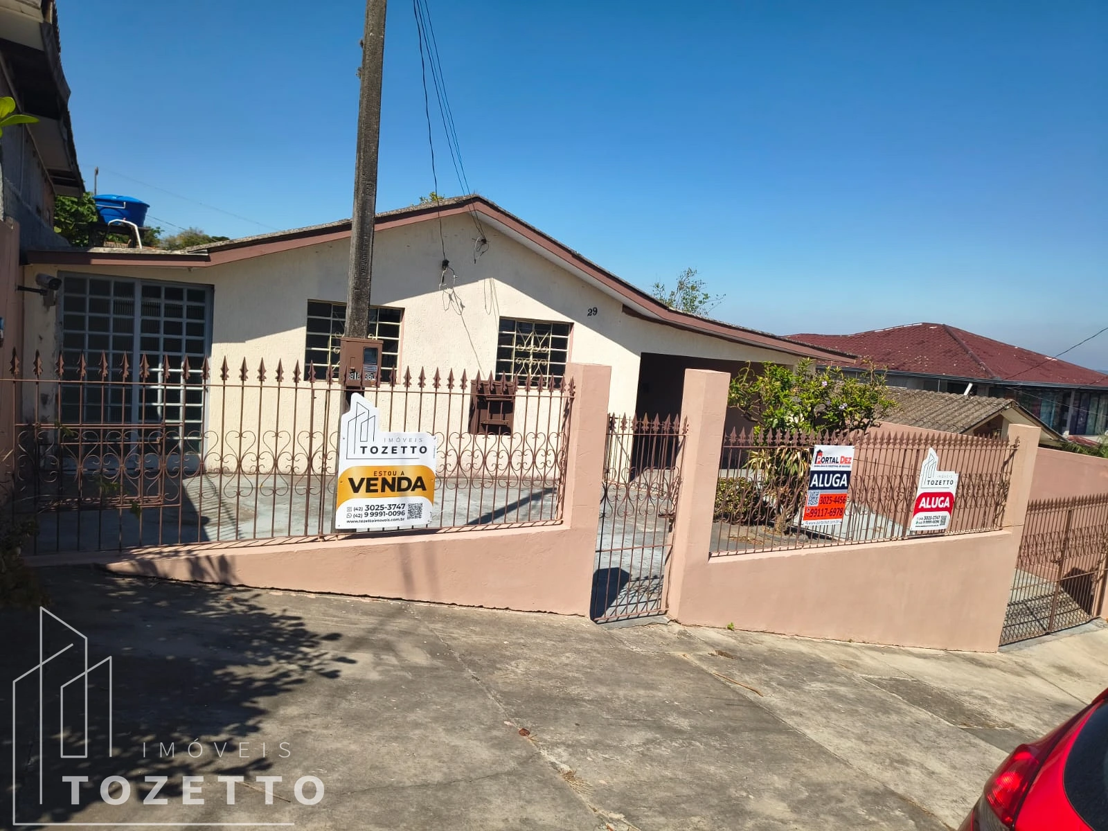 Casa 2 Quartos Com Edícula  Colônia Dona Luiza