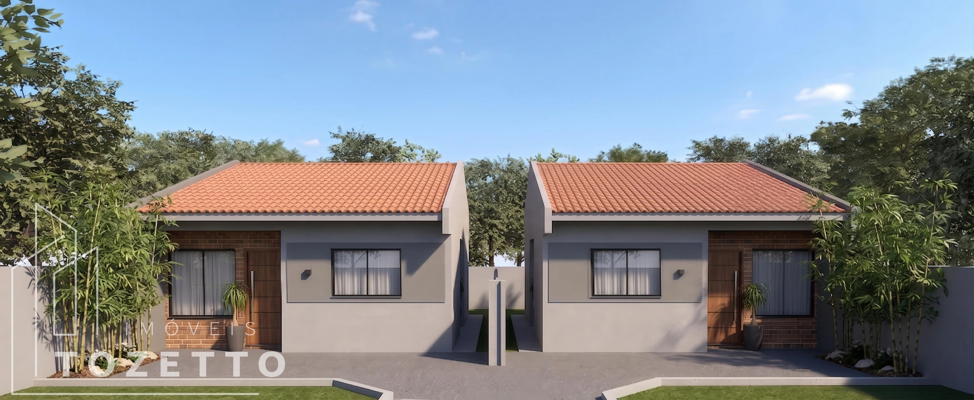 <strong>Casa toda em laje, individual de fundos no Jardim Paraíso</strong>