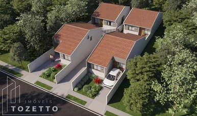 <strong>Casa toda em laje, individual de fundos no Jardim Paraíso</strong>