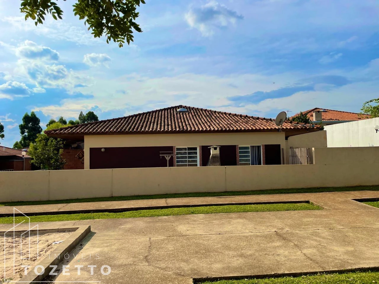 Muito Espaço E Segurança é O Que Temos Aqui