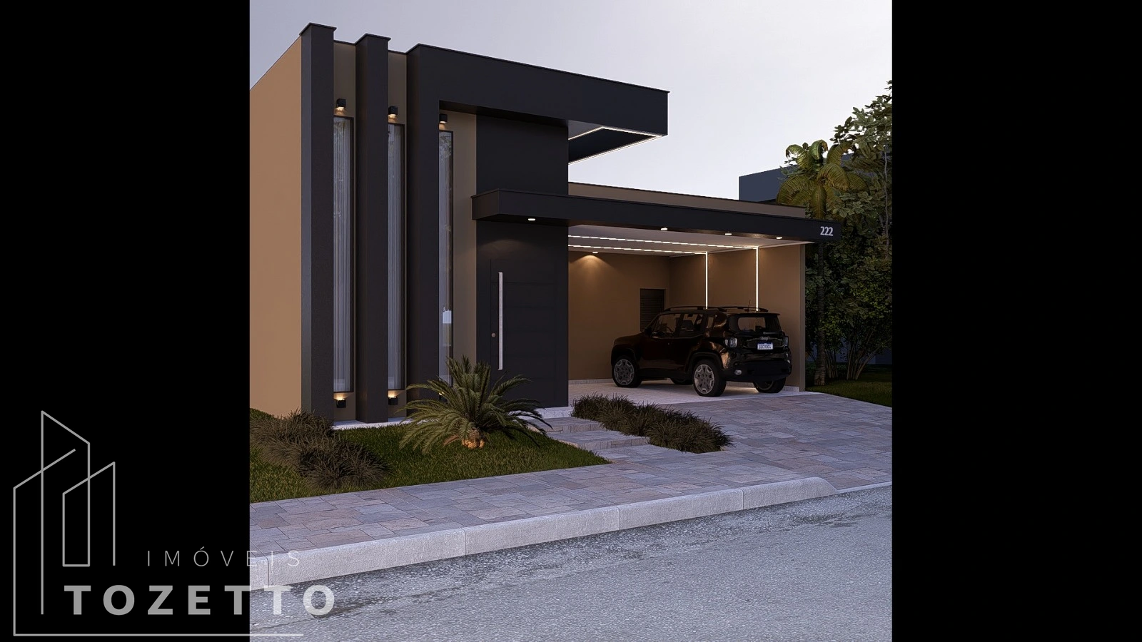<strong>Casa em Condomínio</strong> <small>(3 dormitórios sendo 1 suíte)</small>