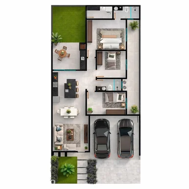 Casa em Jardim Carvalho