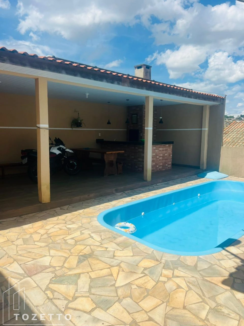 Casa Com Piscina Aquecida  Colónia Dona Luiza