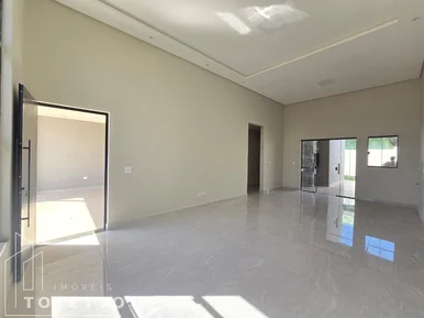 Excelente casa no Le Parc à venda com área gourmet - Foto 2