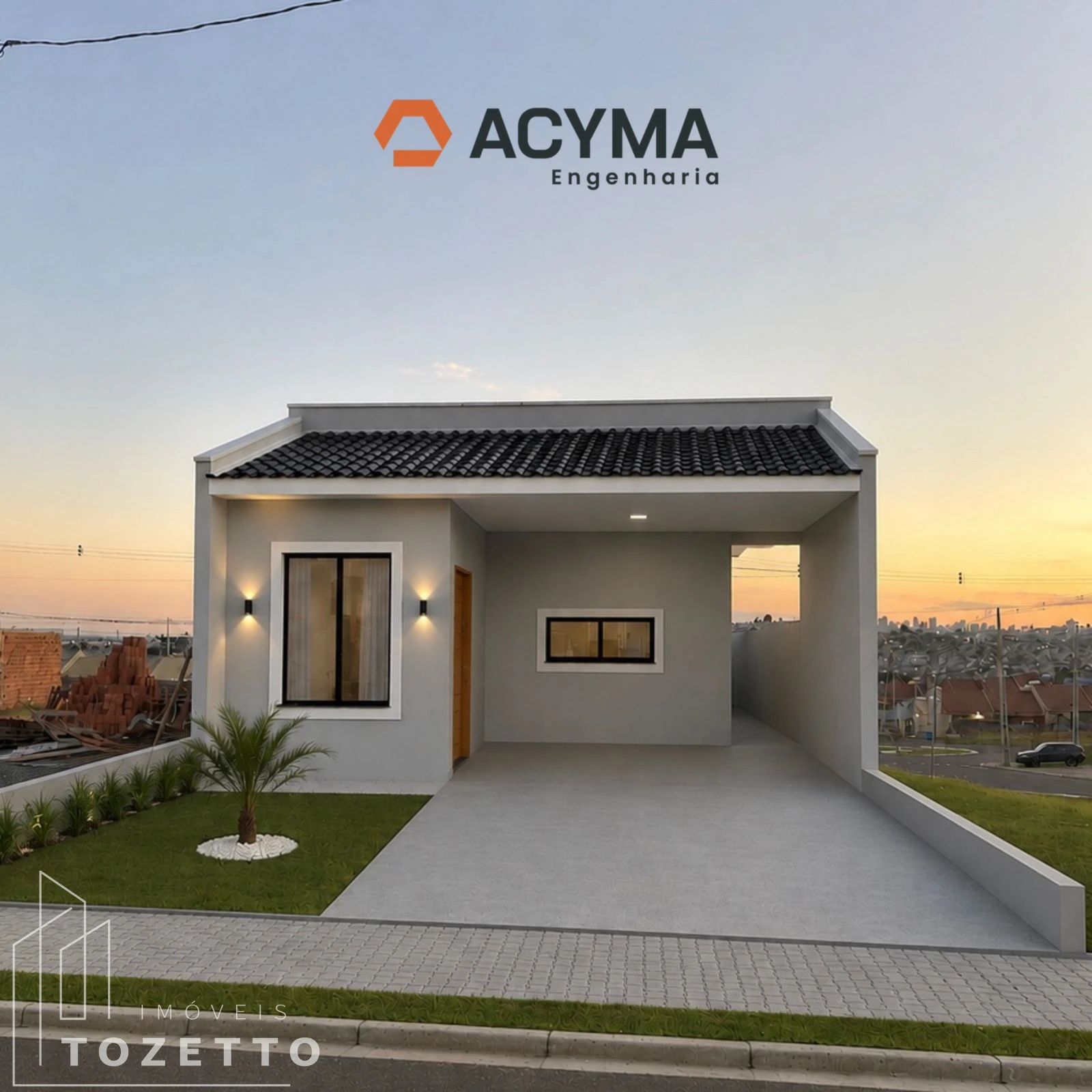 Excelente casa à venda no Residencial Girassol no Neves - Foto 1