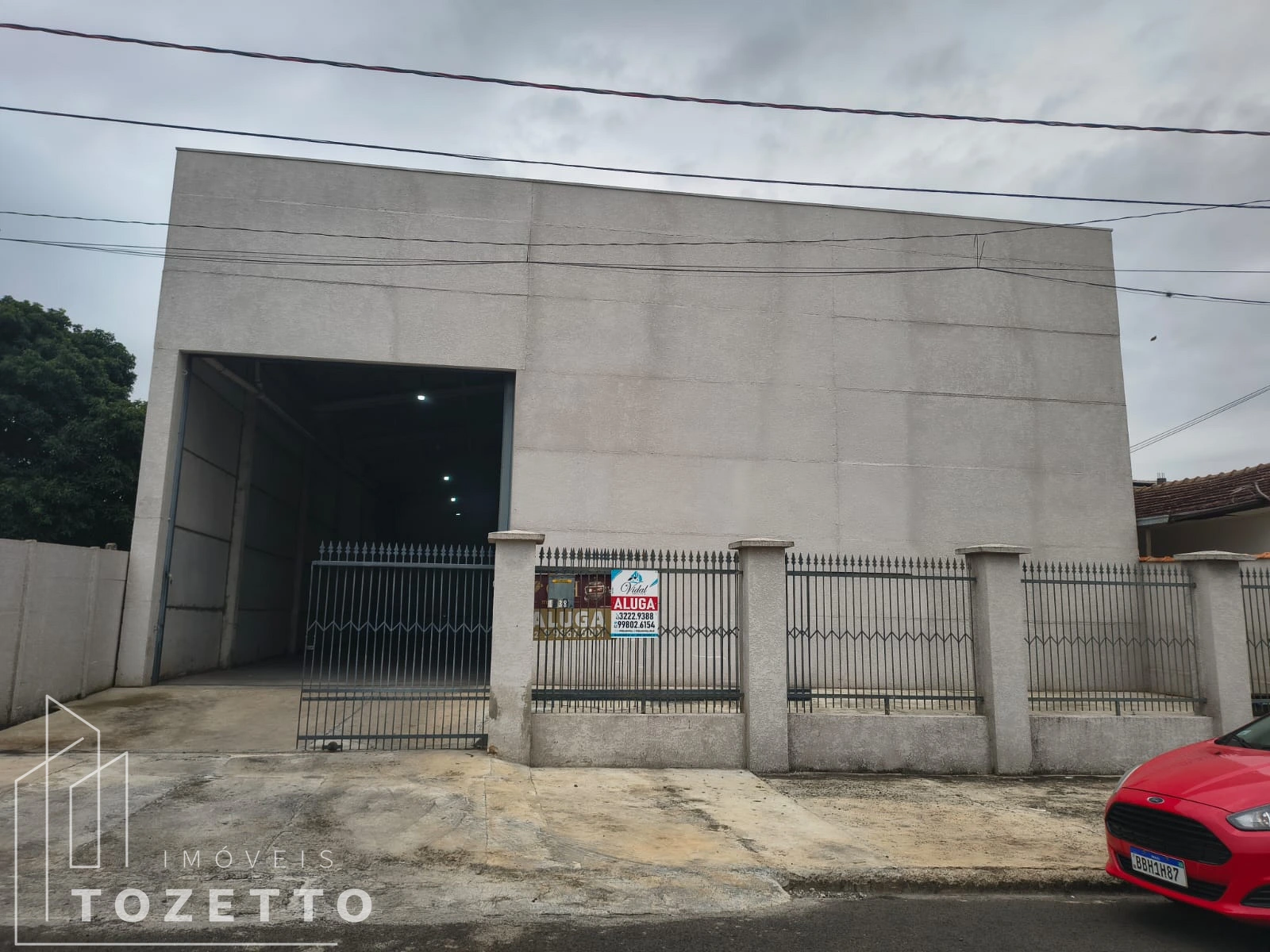 <strong>Barracão / Depósitos para alugar Orfas</strong>