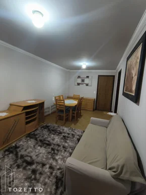 Apartamento Mobiliado Para Locação  3 Quartos  Ponta Grossa-pr