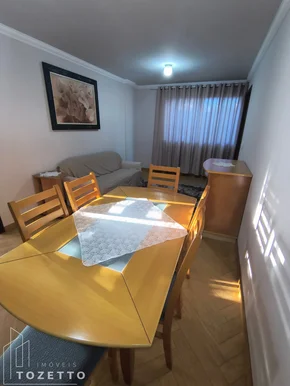 Apartamento Mobiliado Para Locação  3 Quartos  Ponta Grossa-pr