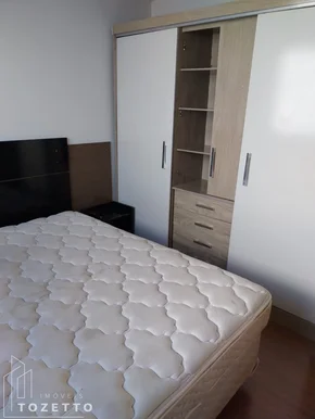 Apartamento Semimobiliado No Parque Purunã