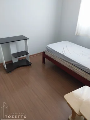 Apartamento Semimobiliado No Parque Purunã