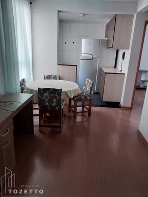 Apartamento Semimobiliado No Parque Purunã