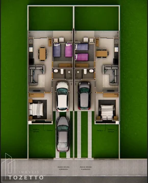 Excelentes Casas à Venda No Parque Das Palmeiras No Contorno