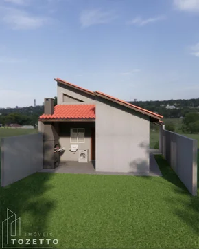 Excelente Casa à Venda No Residencial Girassol No Bairro Neves