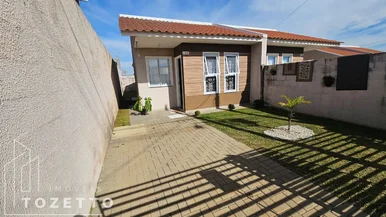 Casa C/ Passagem Lateral E Terreno à Venda No Recanto Brasil