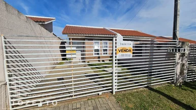 Casa C/ Passagem Lateral E Terreno à Venda No Recanto Brasil