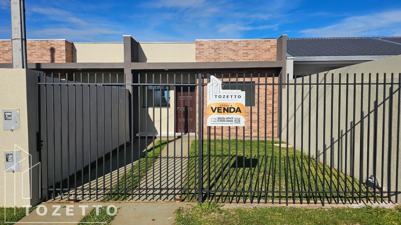 Casa toda em laje no Bairro Novo! - Foto 1