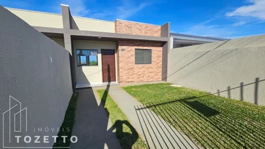 Casa Toda Em Laje No Bairro Novo!