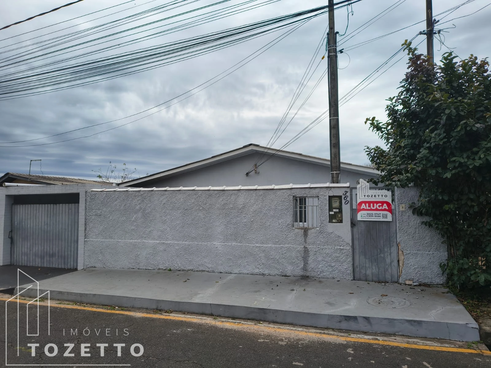 Casa 3 Quartos Para Locação ? Santa Terezinha | Ponta Grossa/pr