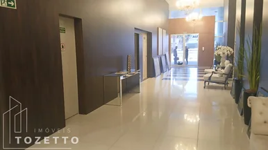 Apartamento Semi Mobiliado Para  Venda Ou Locação No Edifício Torres Cezanne