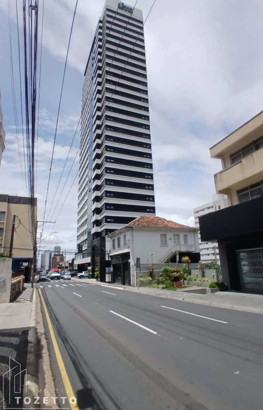 Apartamento Com 3 Suítes Para Locação No Centro De Ponta Grossa !