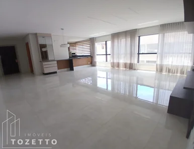 Apartamento Com 3 Suítes Para Locação No Centro De Ponta Grossa !