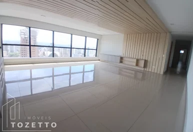Apartamento Com 3 Suítes Para Locação No Centro De Ponta Grossa !