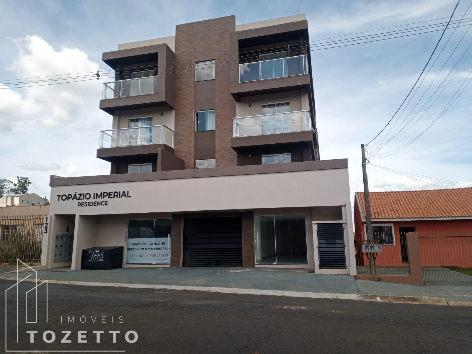 Apartamento para LOCAÇÂO no Ed. Topázio - Foto 1