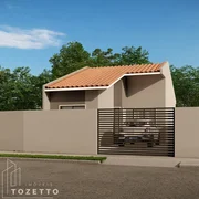 Casa individual com 3 quartos no Recanto Verde! - Foto 3