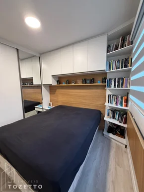 Apartamento 100% Mobiliado Para Locação No Vista Uvaranas