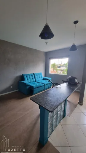 Apartamento Semimobiliado Em Uvaranas